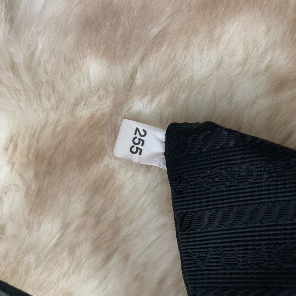 Prada Black & Velvet Nylon Tessuto Ricamo Tote Bag - Picture 7 of 9